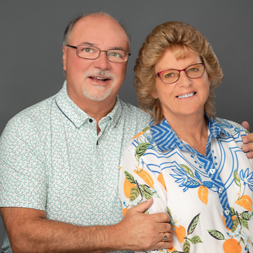 Charles and Sue headshots